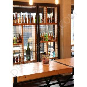 AKRİLİK OVAL TABANLI MASAÜSTÜ FÖYLÜK & MENÜ TUTUCU - Görsel 5