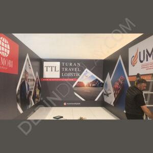 BACKDROP FUAR STANDI U 400x600cm