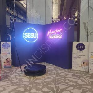 BACKDROP STAND L 200x250cm