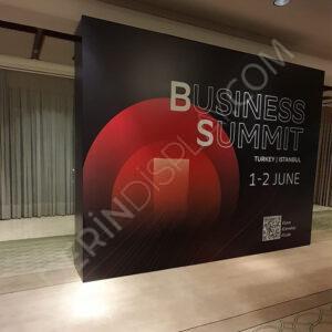 BACKDROP STAND 400x300cm