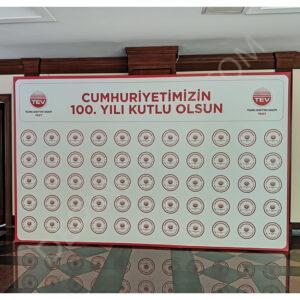 BACKDROP STAND 400x250cm