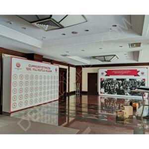 BACKDROP STAND 400x250cm - Görsel 4