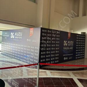 BACKDROP STAND L KÖŞE