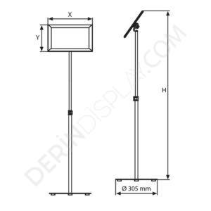 TELESKOPİK MENÜ YÖNLENDİRME PANOSU - Görsel 8
