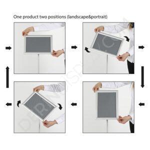 TELESKOPİK MENÜ YÖNLENDİRME PANOSU - Görsel 4