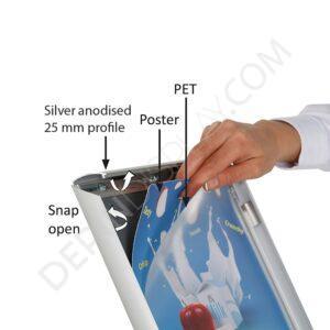 TELESKOPİK MENÜ YÖNLENDİRME PANOSU - Görsel 5