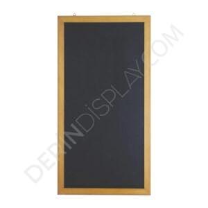 Ahşap Çerçeveli Yazı Tahtası