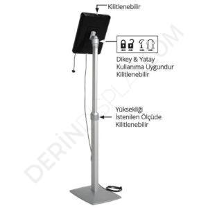 AYAKLI AYARLANABİLİR FLEXİ TABLET TUTUCU - Görsel 3