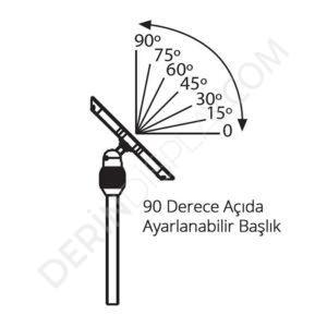 AYAKLI AYARLANABİLİR FLEXİ TABLET TUTUCU - Görsel 6