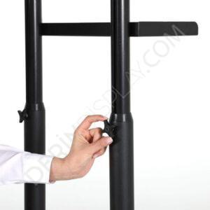 AYARLANABİLİR DİZÜSTÜ BİLGİSAYAR STANDI - Görsel 5