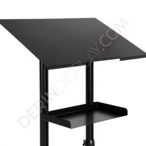 AYARLANABİLİR DİZÜSTÜ BİLGİSAYAR STANDI - Görsel 6