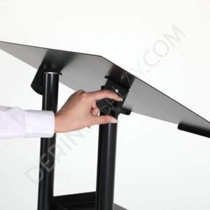 AYARLANABİLİR DİZÜSTÜ BİLGİSAYAR STANDI - Görsel 7