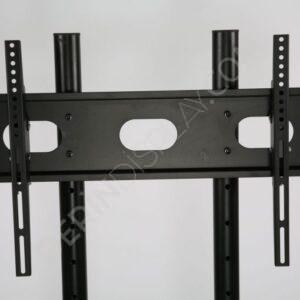 Ayarlanabilir AYAKLI LCD, PLAZMA, LED TV Standı, Televizyon Sehpası, Siyah TV Ünitesi, - Görsel 4