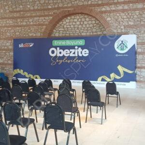 BACKROP STAND 800x300cm - Görsel 3