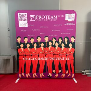 200×230 cm Kumaş Backdrop Stand Düz - Görsel 9