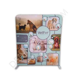 200×230 cm Kumaş Tekstil Stand Düz