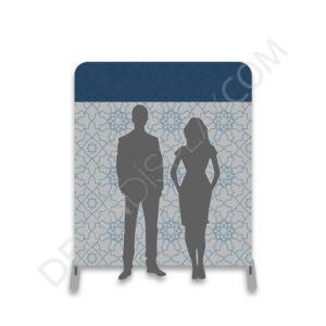 200×230 cm Kumaş Tekstil Stand Düz - Görsel 3