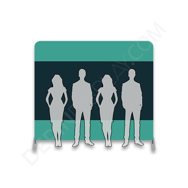 kumaş tekstil stand duz standart ölçü