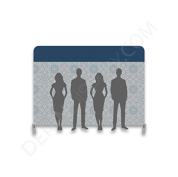 kumaş tekstil stand duz standart ölçü