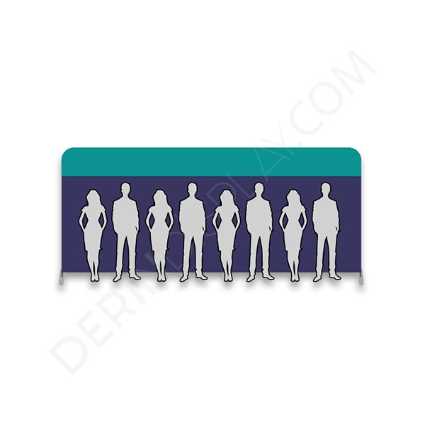 kumaş tekstil stand duz standart ölçü