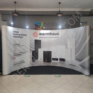 3×7 ÖRÜMCEK STAND BASKI