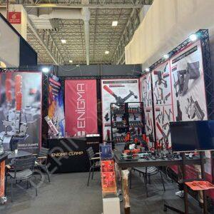 CROWN TRUSS STAND U 480CM + 480CM + 480CM x 300CM - Görsel 4