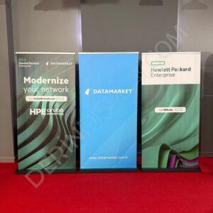 100x200 cm Lux Pro Rollup Banner Stand