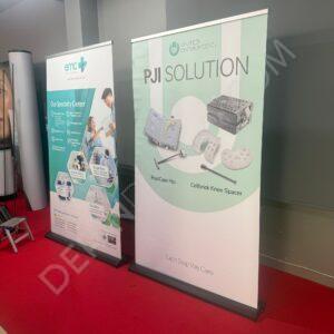 pro rollup banner 120x200 cm