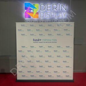 200x200 cm Lux Pro Rollup Banner Stand