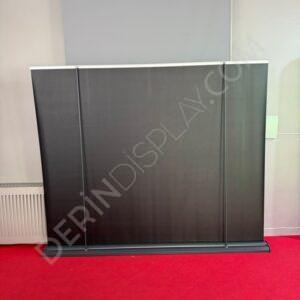 250x200 cm Lux Pro Rollup Banner Stand - Görsel 3