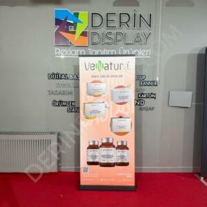85x200 cm Lux Pro Rollup Banner Stand