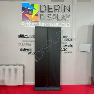 85x200 cm Lux Pro Rollup Banner Stand - Görsel 3