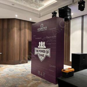 BACKDROP STAND 200x300cm - Görsel 3