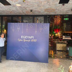 BACKDROP STAND 280x260cm