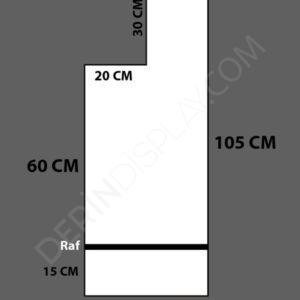 AHŞAP FUAR KARŞILAMA BANKOSU - Görsel 5