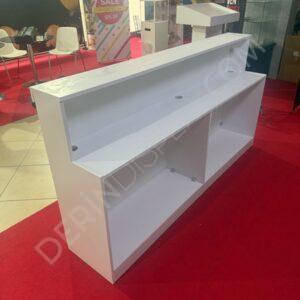 AHŞAP FUAR KARŞILAMA BANKOSU - Görsel 4