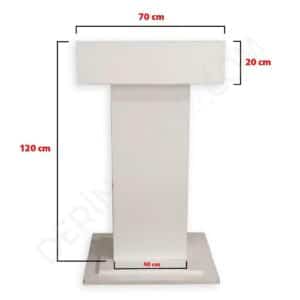 Ahşap konuşma Kürsüsü