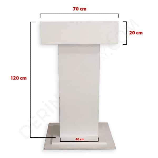 Ahşap konuşma Kürsüsü