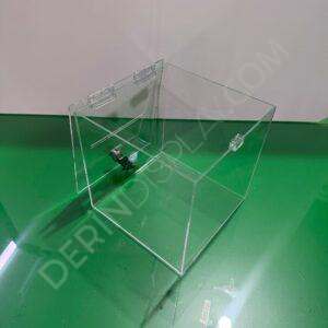 DİLEK ŞİKAYET ANKET KUTUSU 20×20 cm - Görsel 3