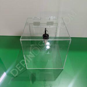 DİLEK ŞİKAYET ANKET KUTUSU 20×20 cm - Görsel 6