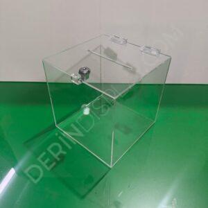 DİLEK ŞİKAYET ANKET KUTUSU 20×20 cm - Görsel 4