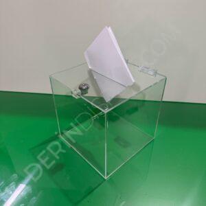 DİLEK ŞİKAYET ANKET KUTUSU 20×20 cm - Görsel 5