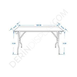 200x230 Cm LOGOLU MASA ÖRTÜSÜ - Görsel 4