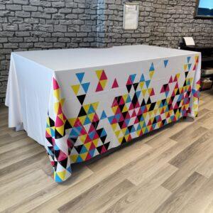 190x290 Cm LOGOLU MASA ÖRTÜSÜ - Görsel 4