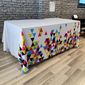 190x290 Cm LOGOLU MASA ÖRTÜSÜ - Görsel 4