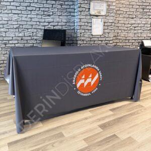 200x230 Cm LOGOLU MASA ÖRTÜSÜ