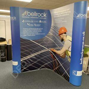 Örümcek Stand Corner 170 cm + 170 cm - Görsel 3