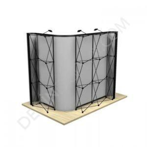 Örümcek Stand Corner 240 cm + 170 cm - Görsel 4