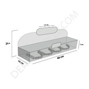 Pleksi Teşhir ve Sunum Kutusu - Görsel 4