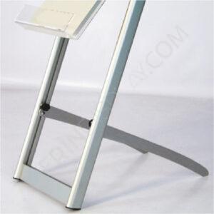 PİZZA BROŞÜR STANDI A4 - Görsel 4